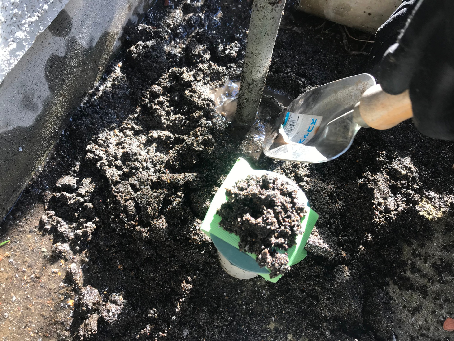 高崎市　漏水工事　現地調査