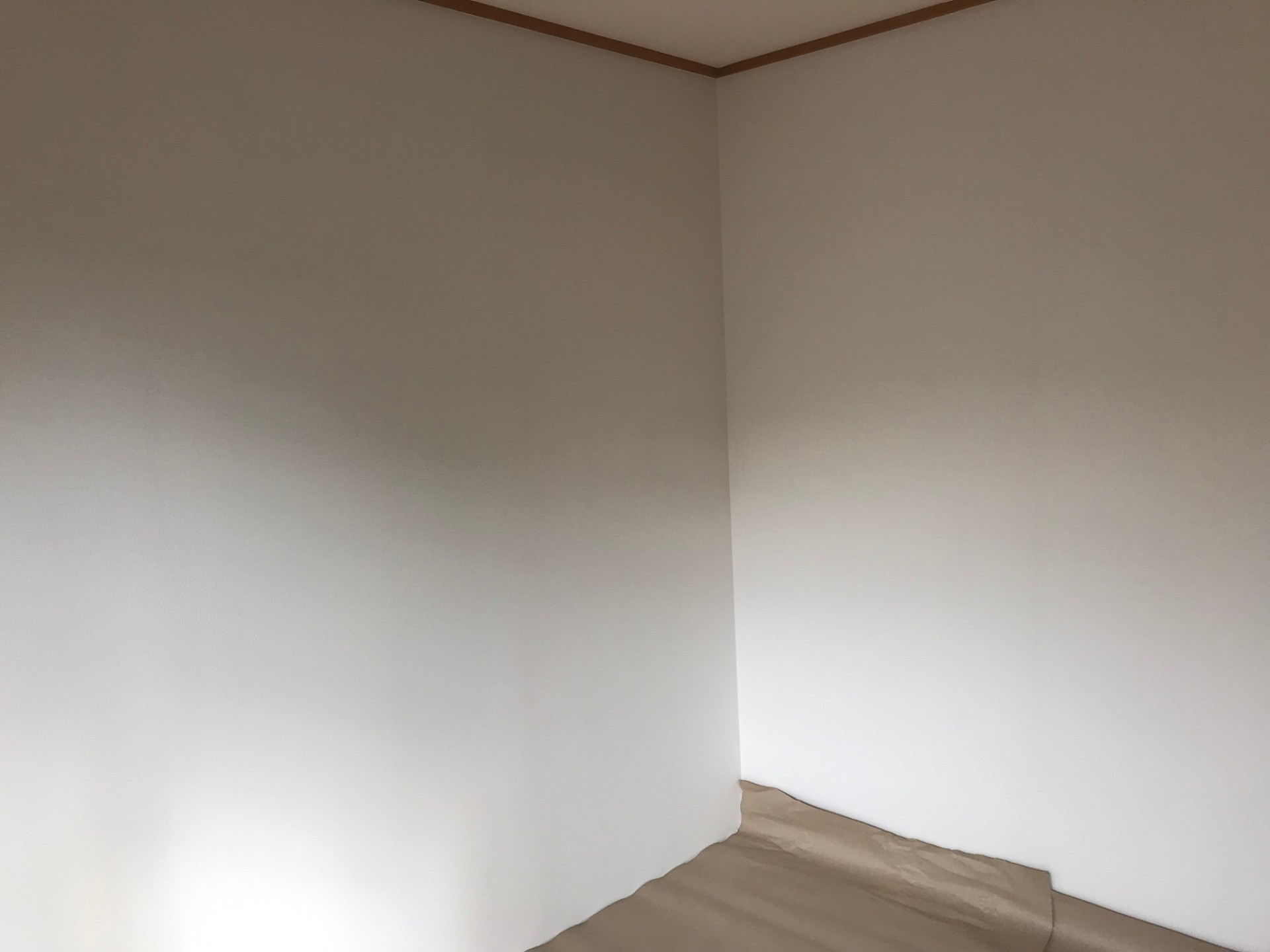 前橋市にてクロス張替え、床なり改善工事を行いました