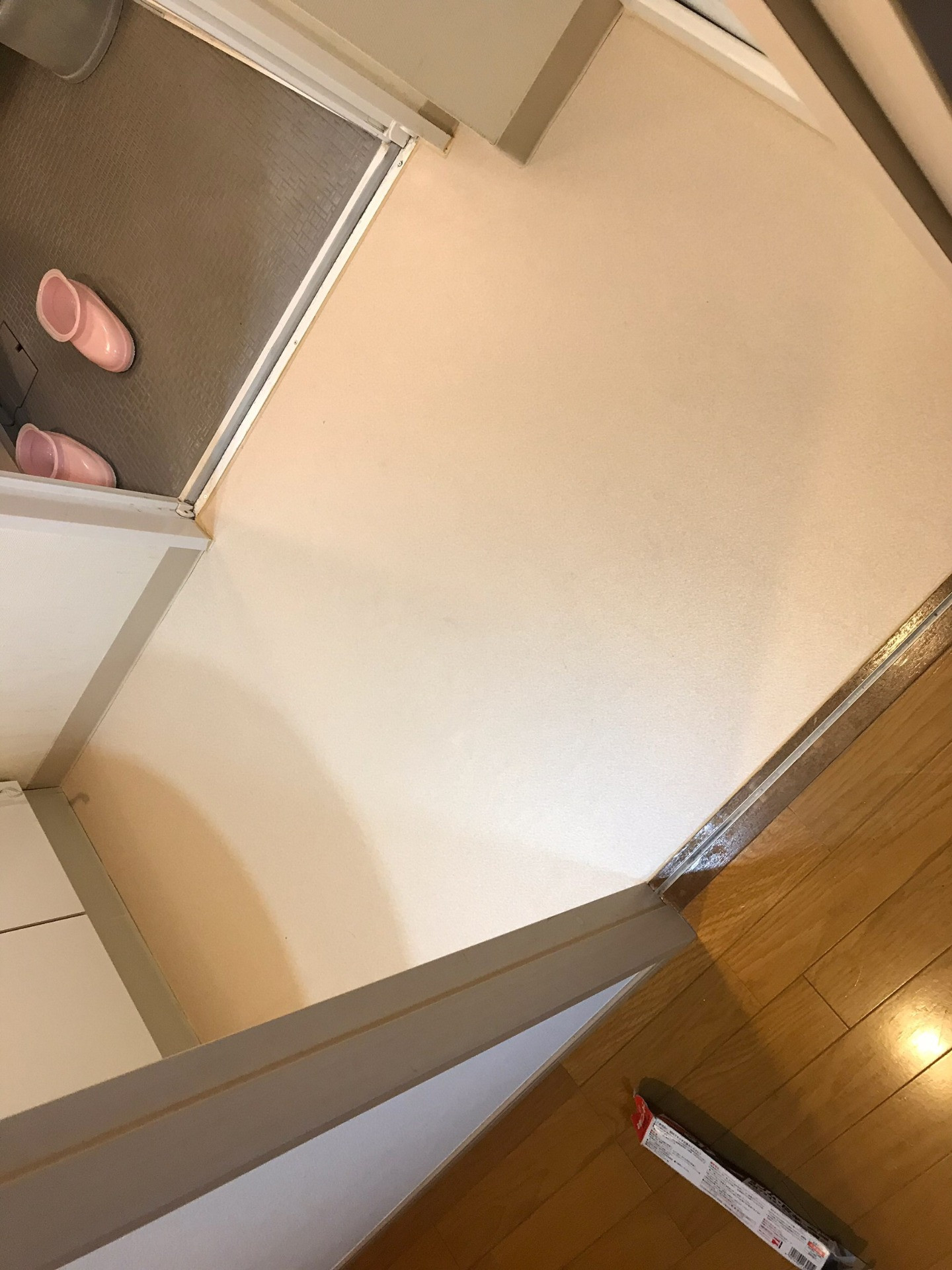 高崎市にてクッションフロア張替え