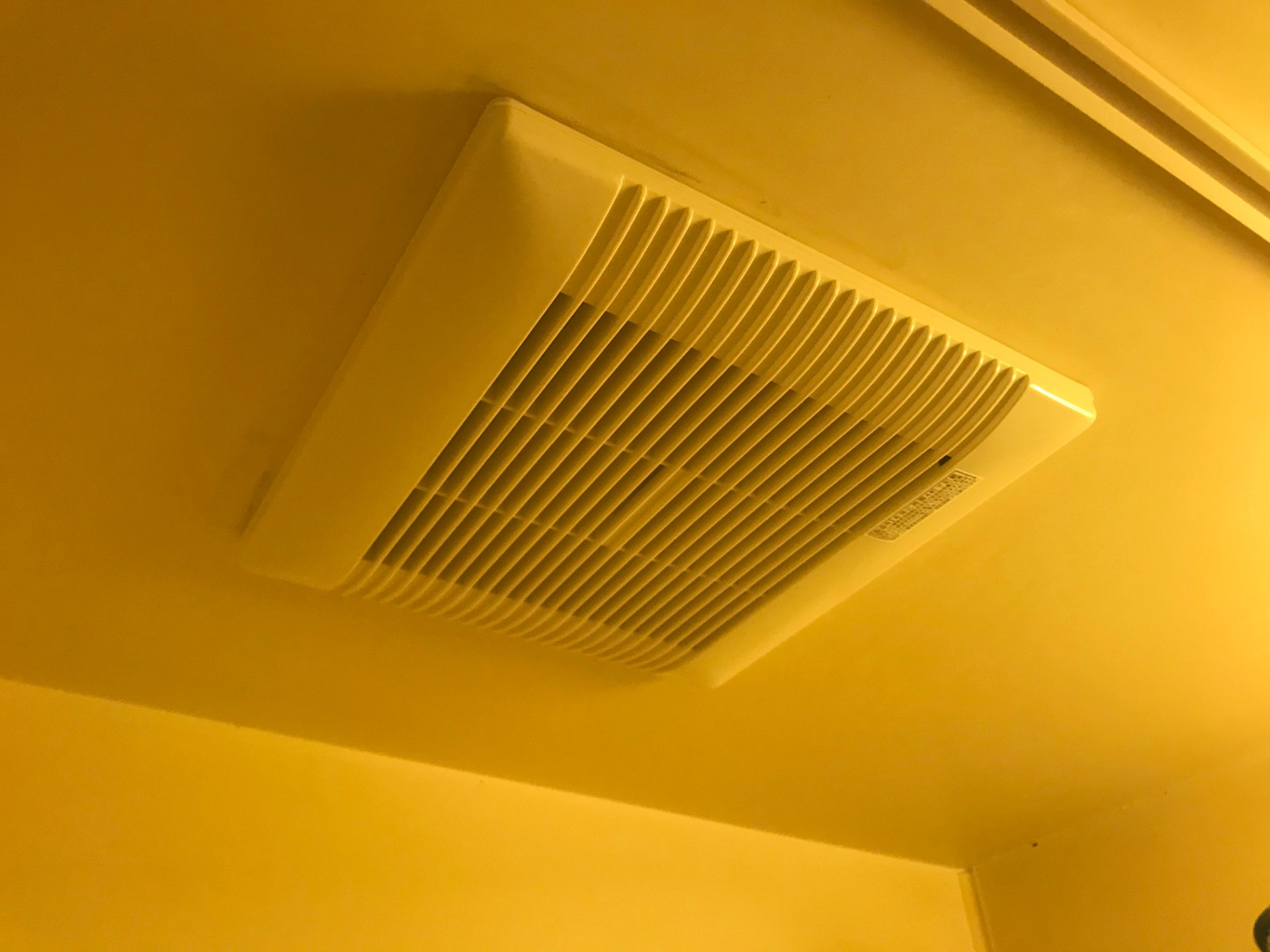 高崎市　換気扇交換　浴室