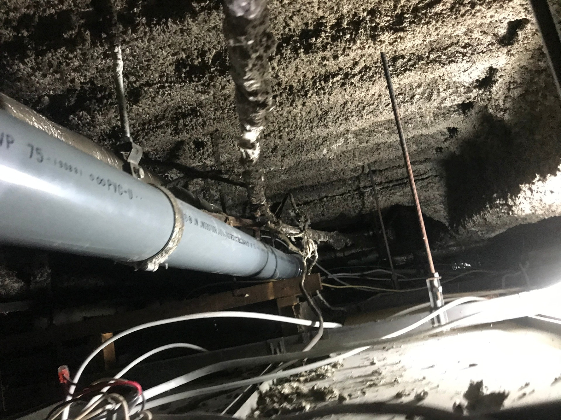 高崎市アパート　修繕　漏水配管工事