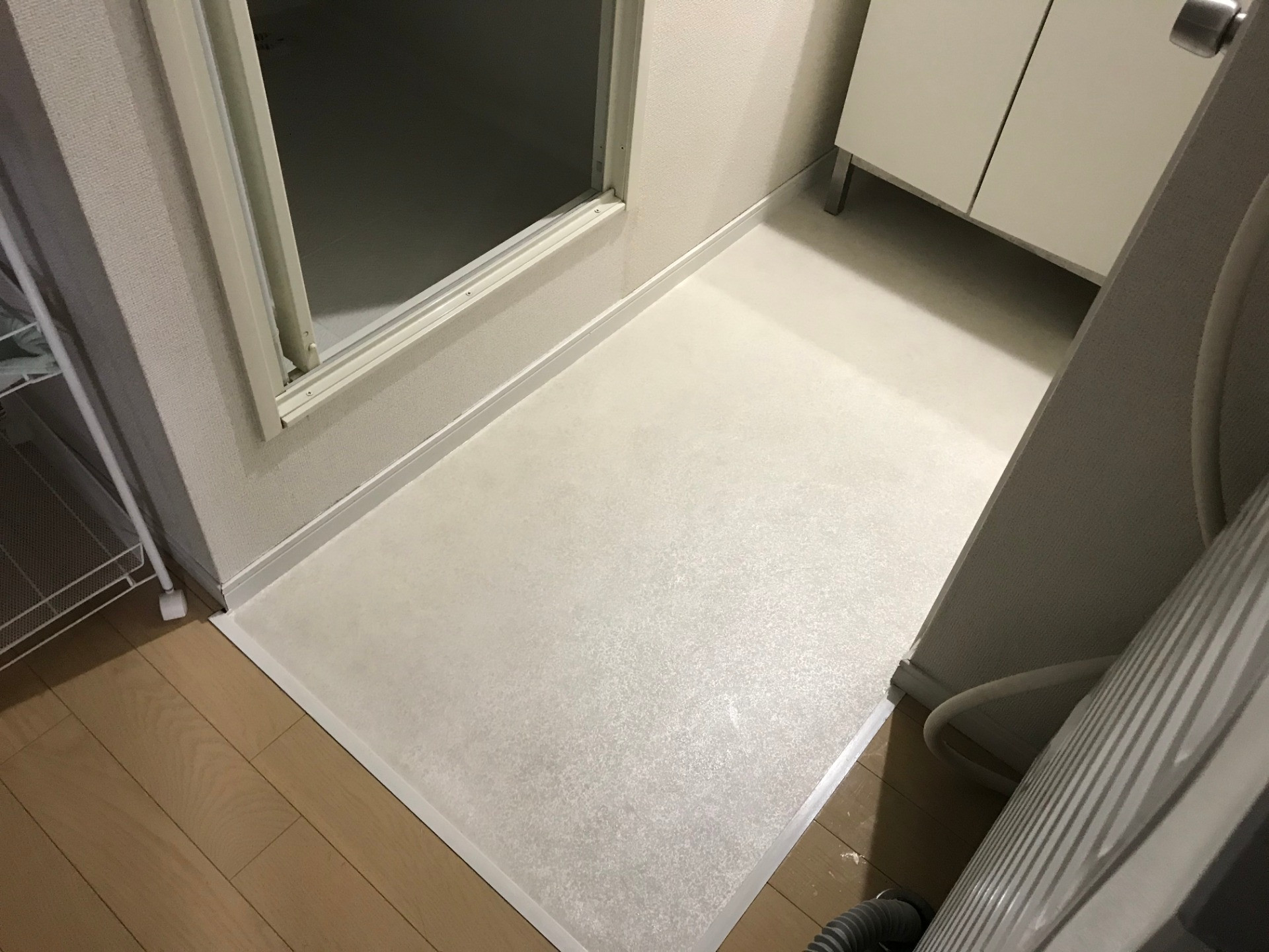 高崎　クッションフロア　部分張替　内装