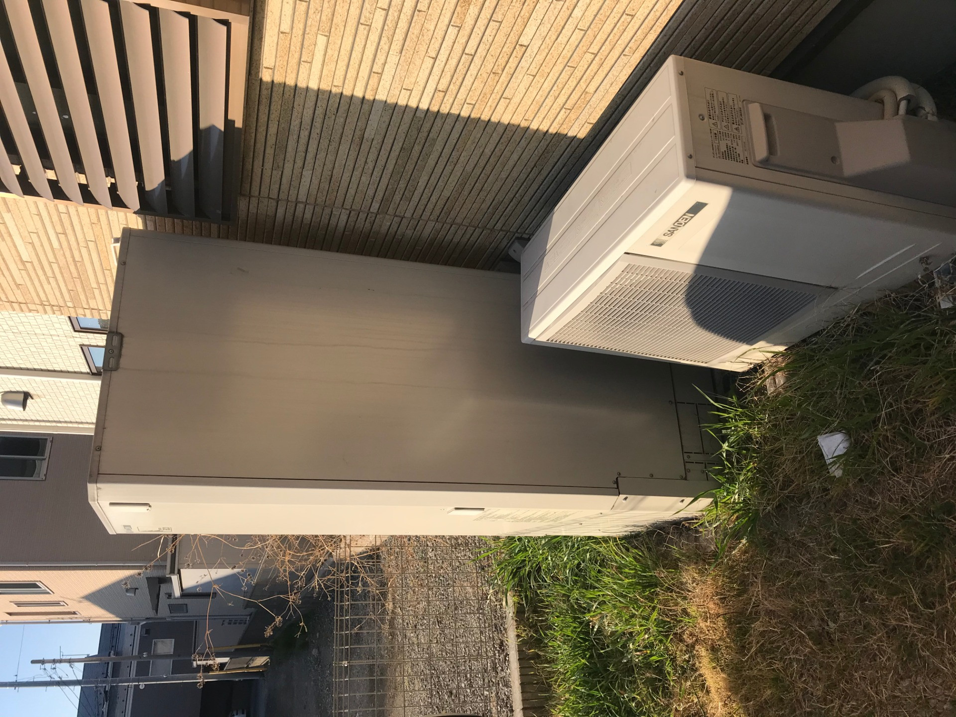 高崎市　エコキュート交換工事