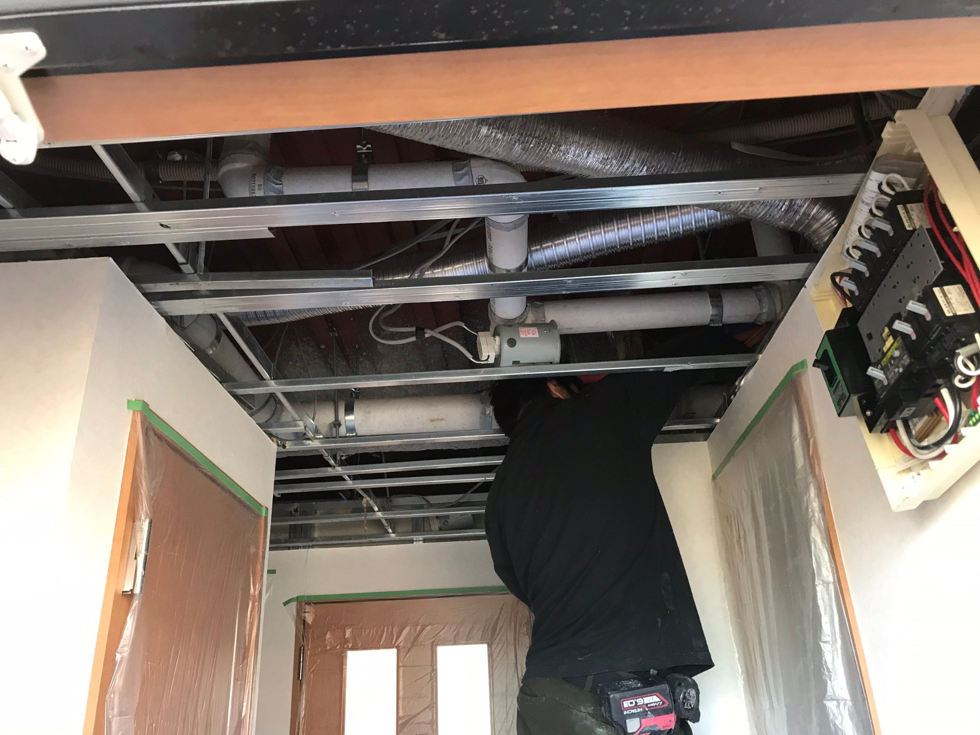 高崎　解体作業　解体工事