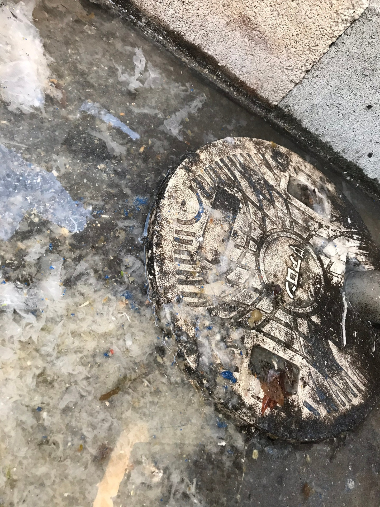 排水管高圧　高圧洗浄