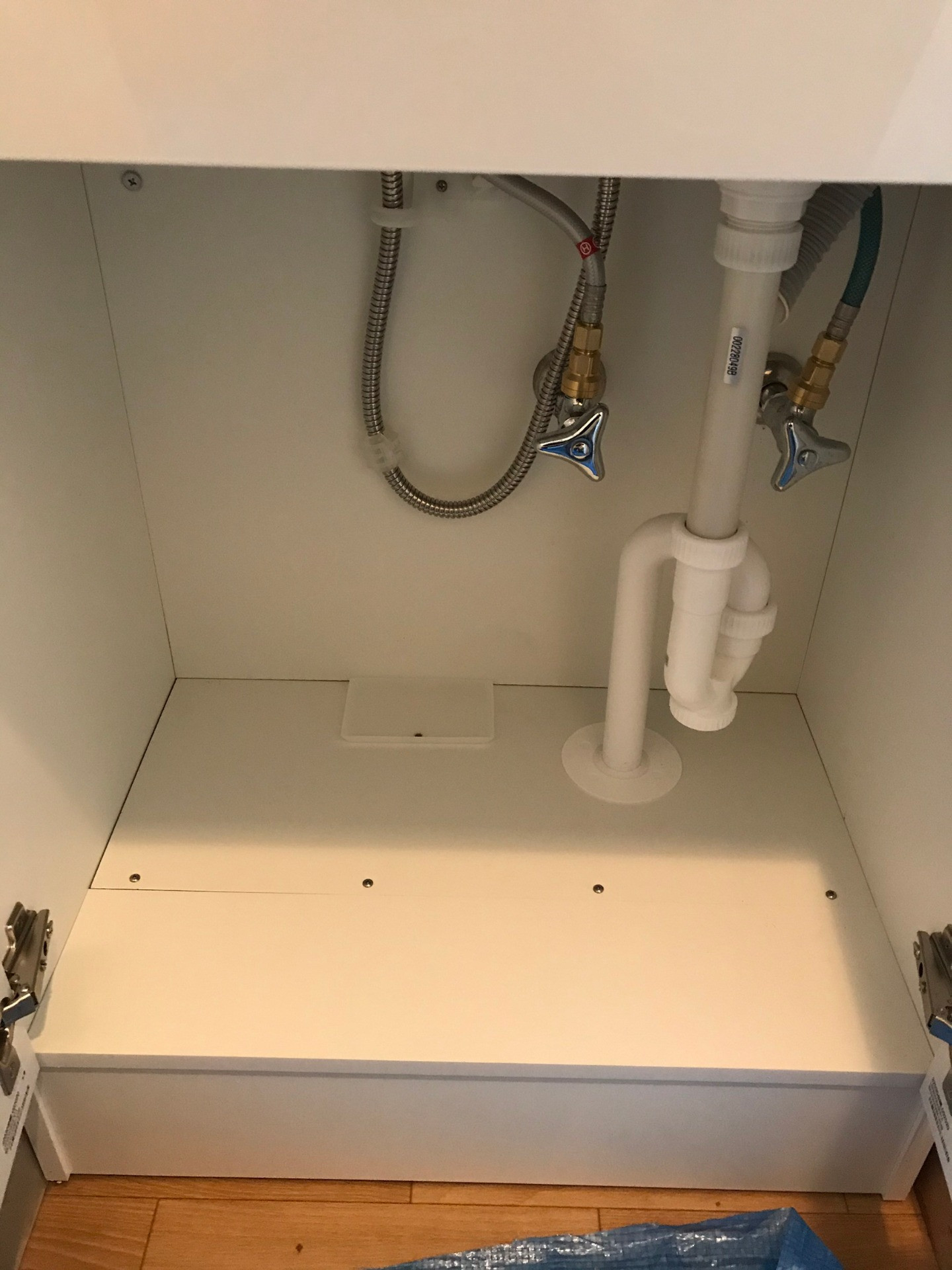 前橋　洗面化粧台交換