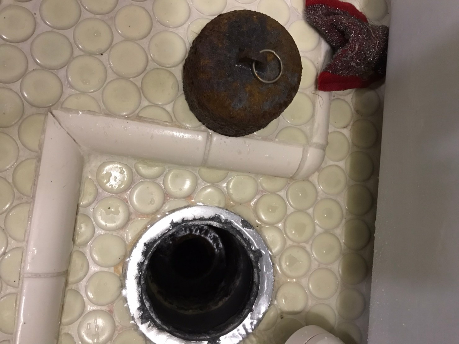 リフォーム　高崎　浴室排水溝　詰まり直し