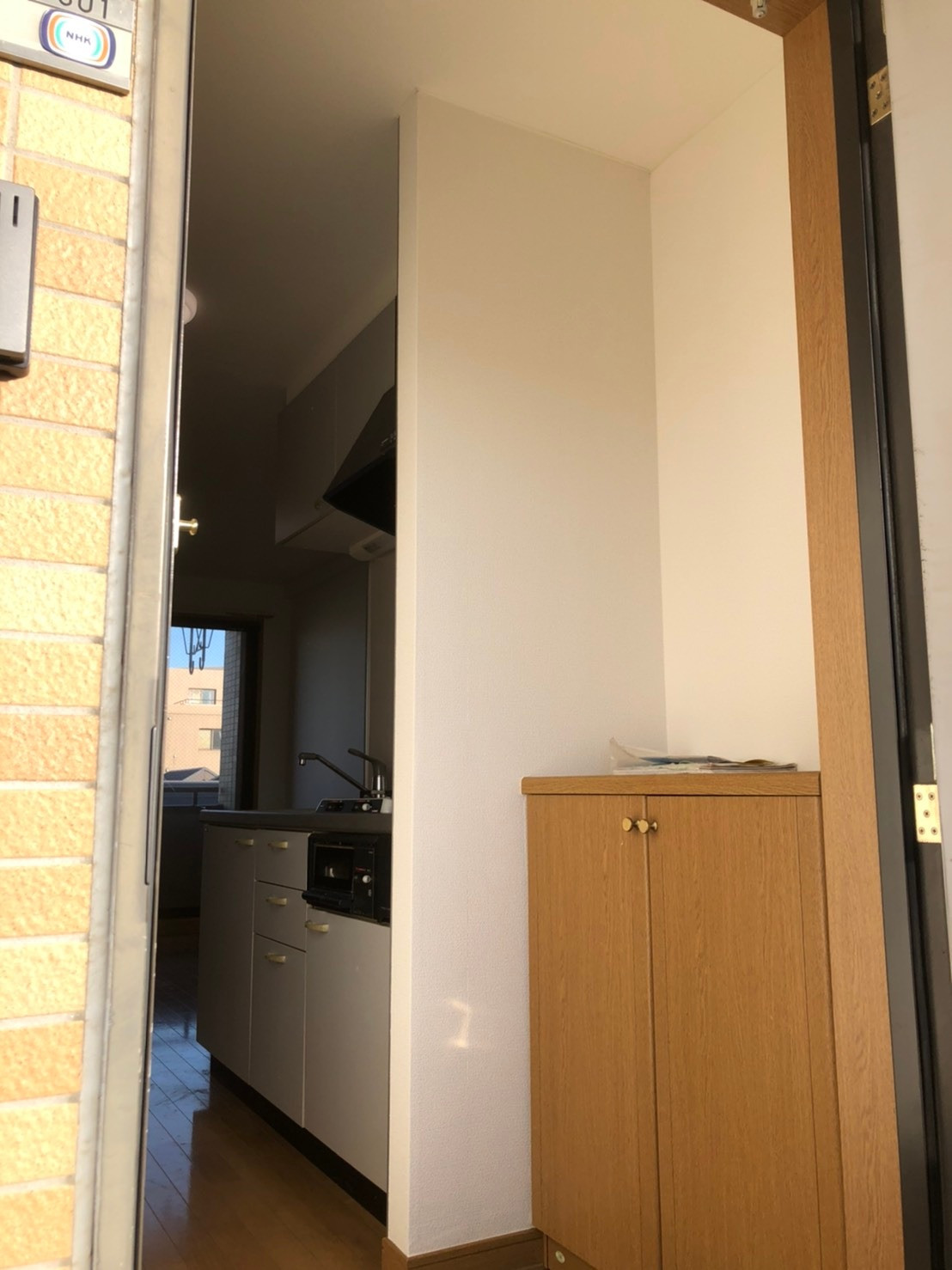 リフォーム　高崎　クロス張替え