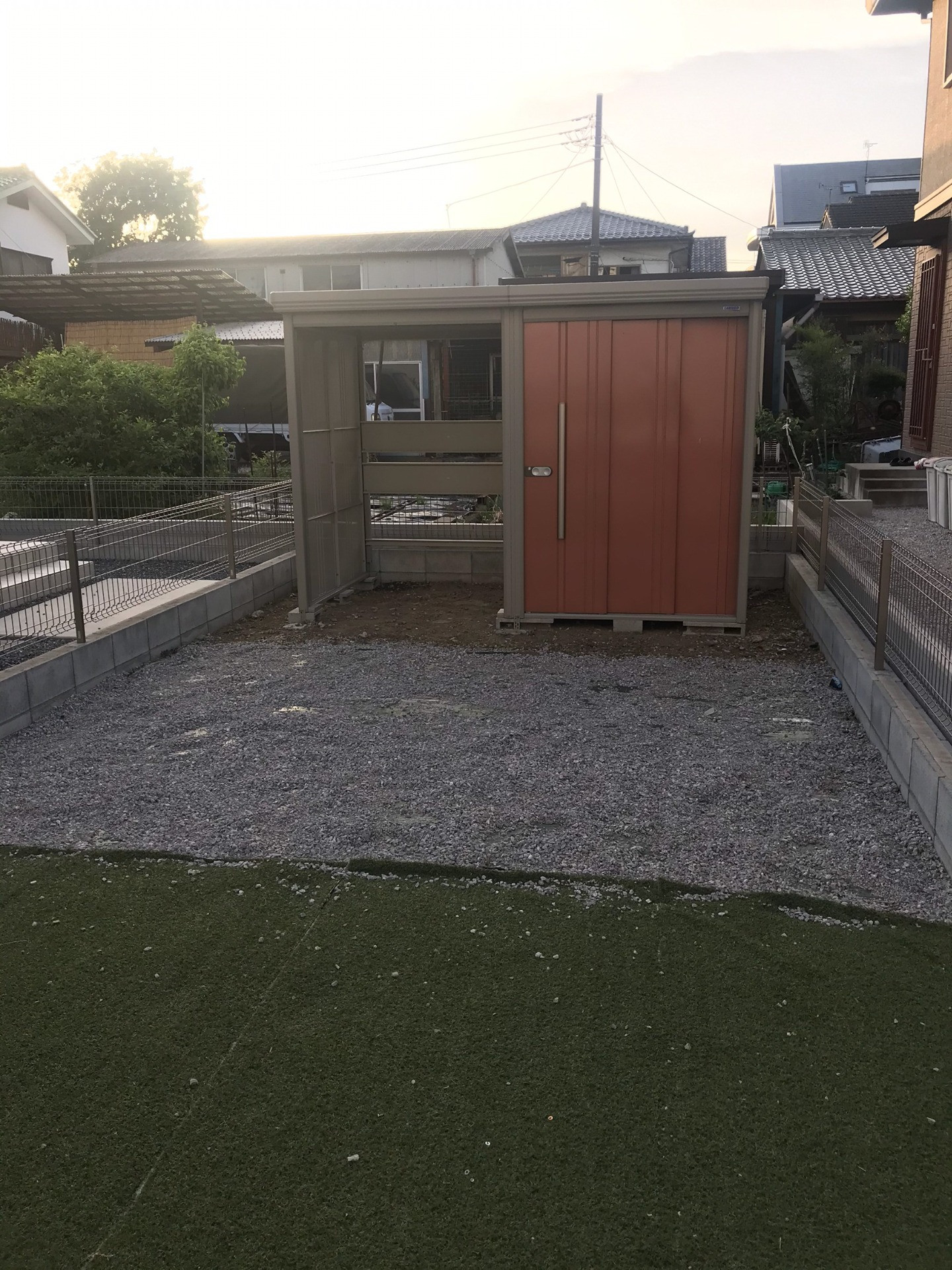 リフォーム　高崎　O様宅　外観工事　障子張替工事