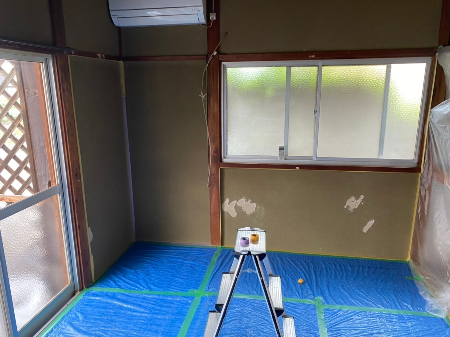 リフォーム　高崎　塗装補修工事