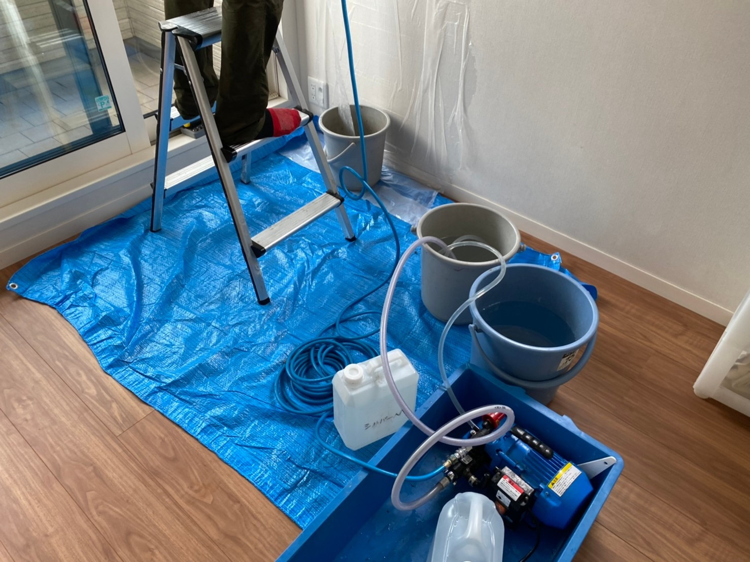 リフォーム　高崎　エアコンクリーニング