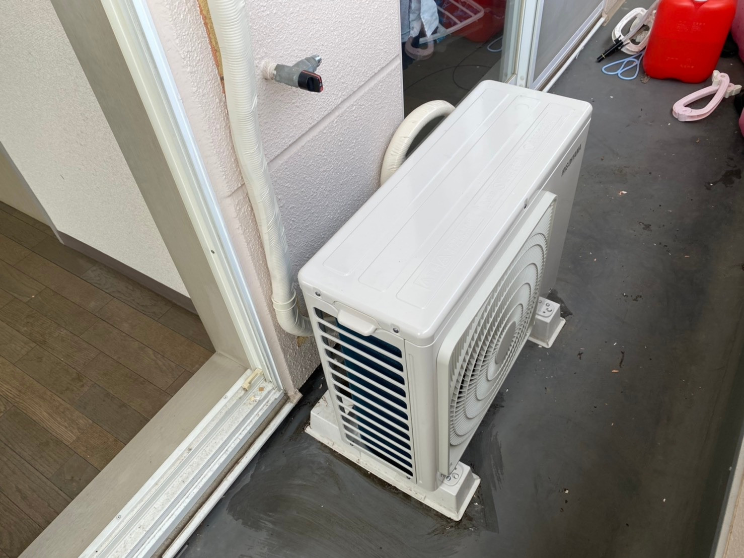 リフォーム　高崎　エアコン交換