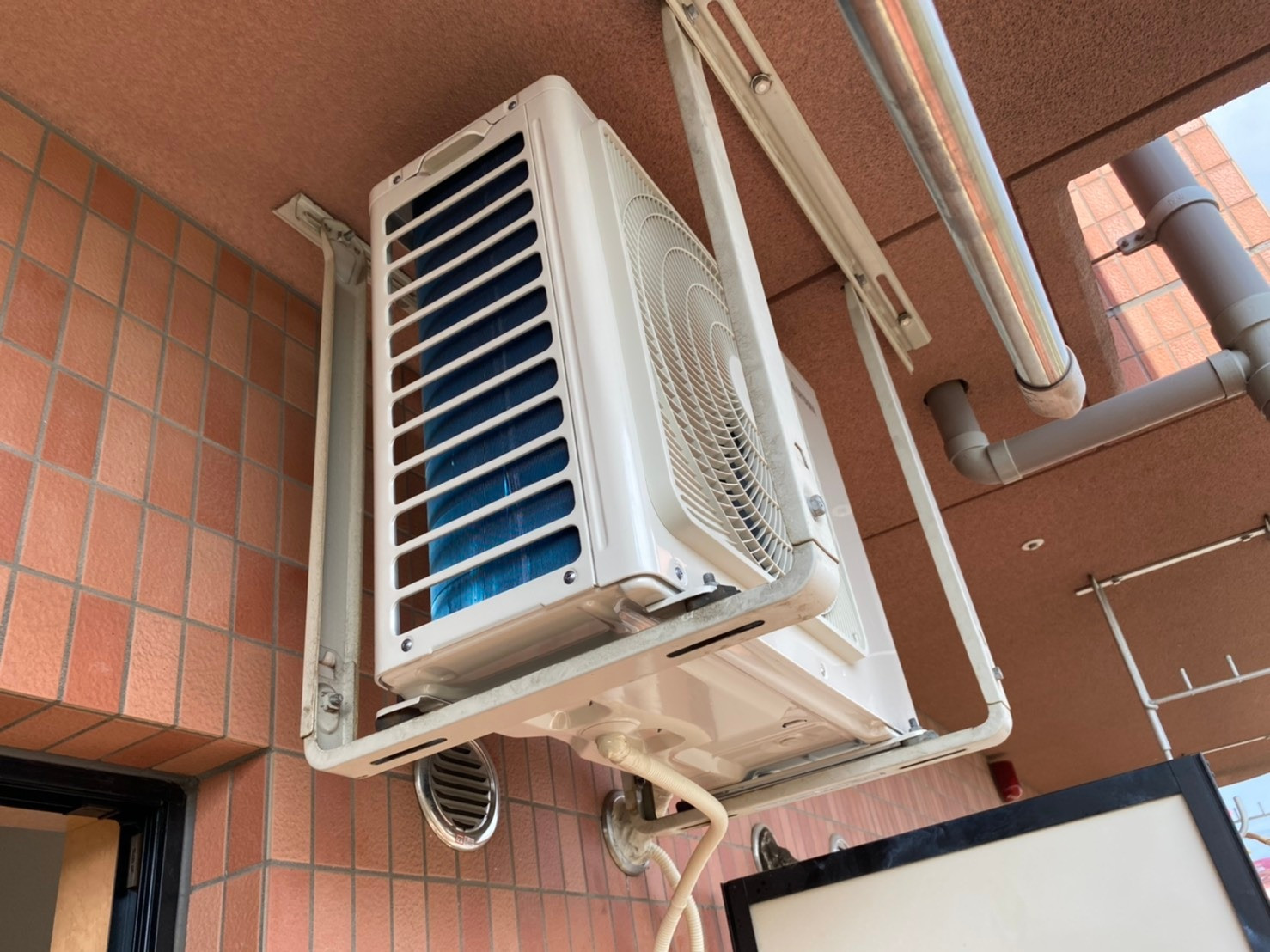 リフォーム　高崎　エアコン交換