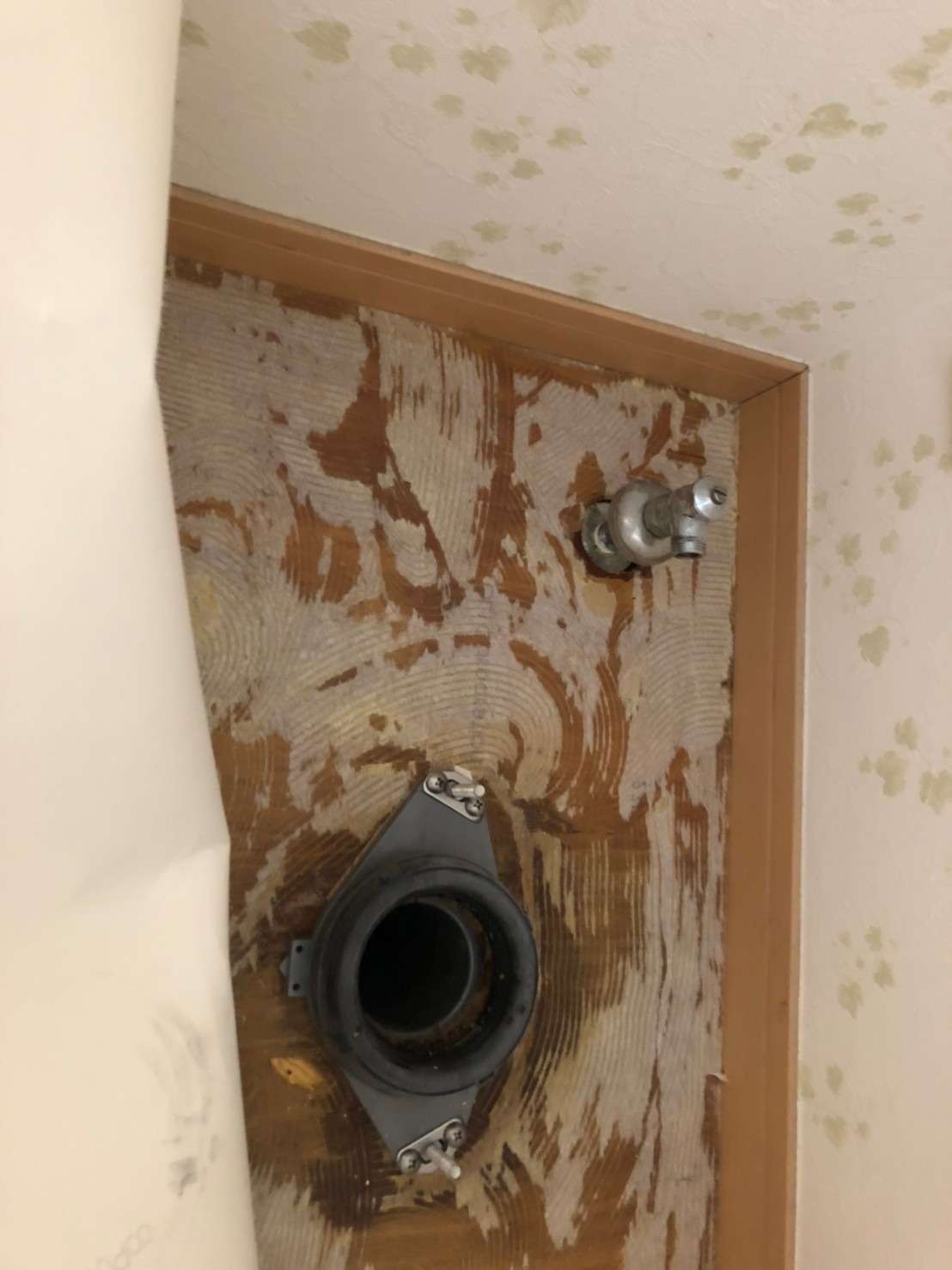 高崎　リフォーム　トイレ交換　CF張替