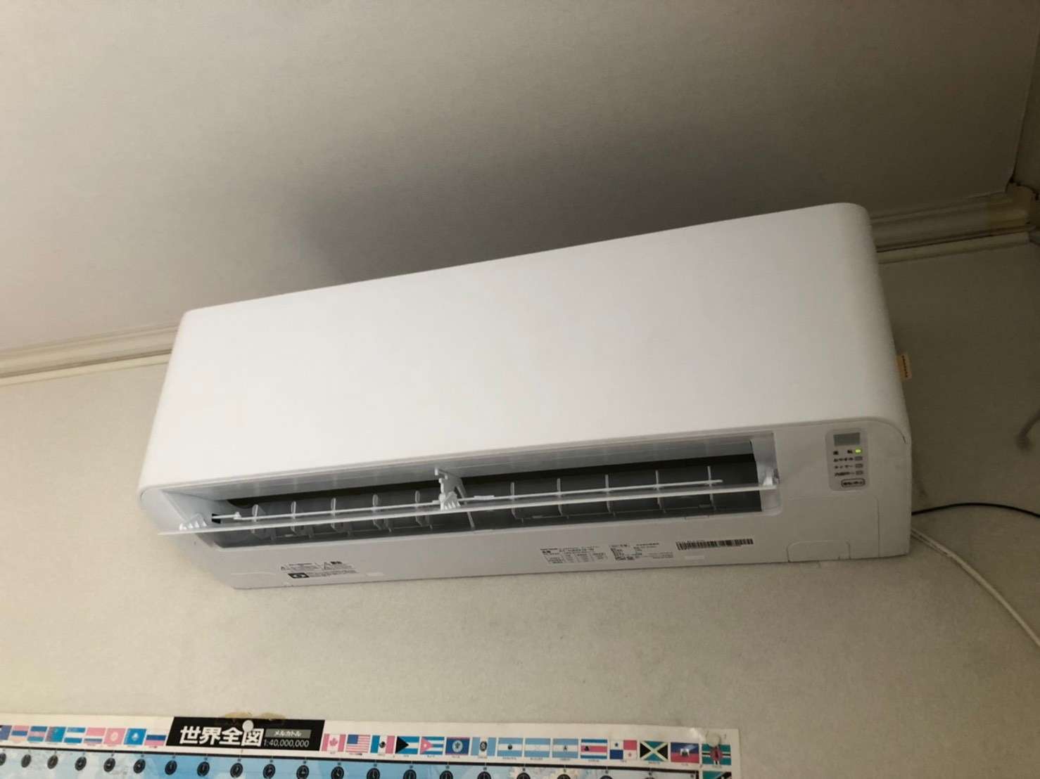 高崎　リフォーム　エアコン取付工事