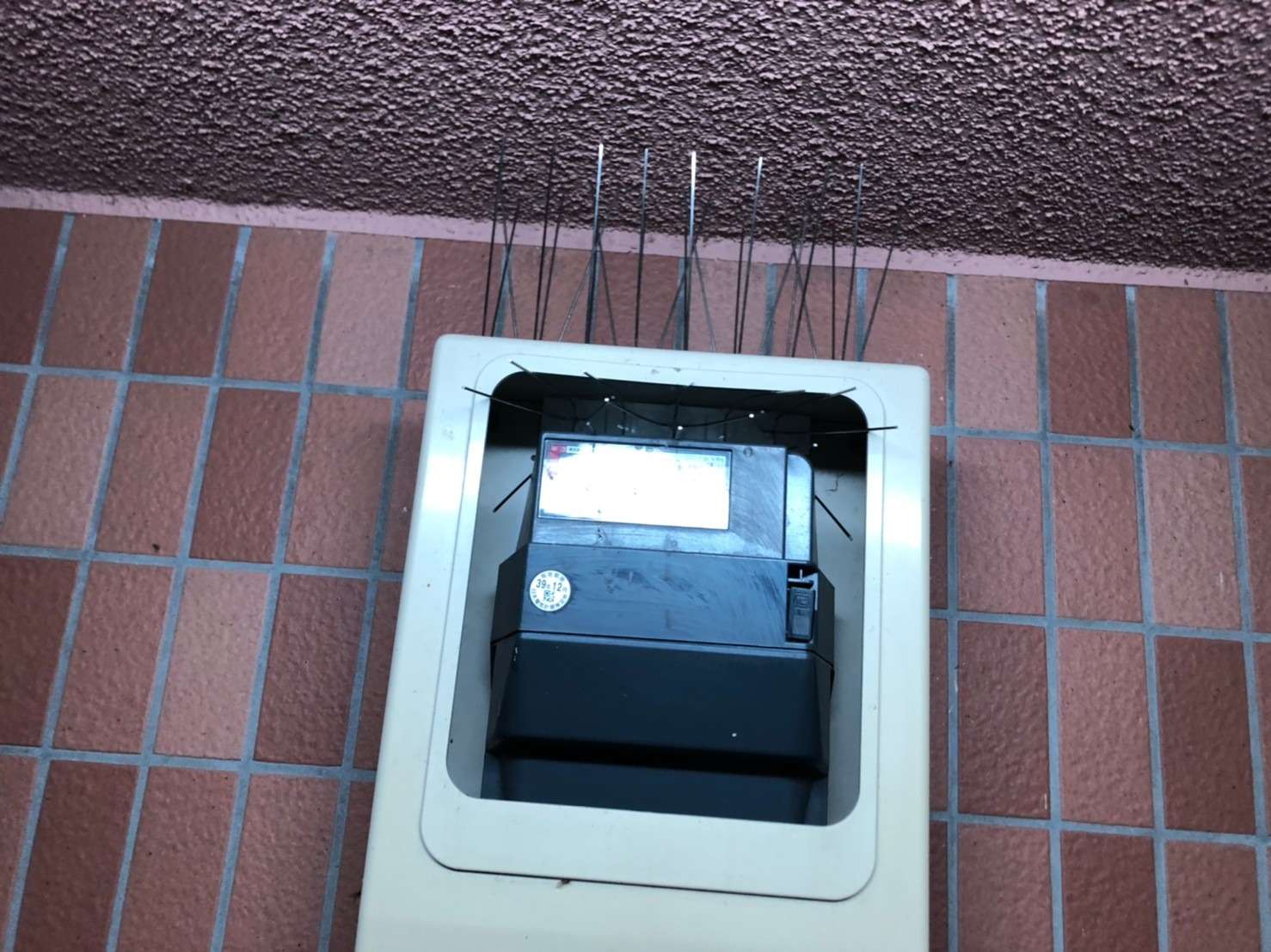 高崎　リフォーム　鳥よけステンレススパイク