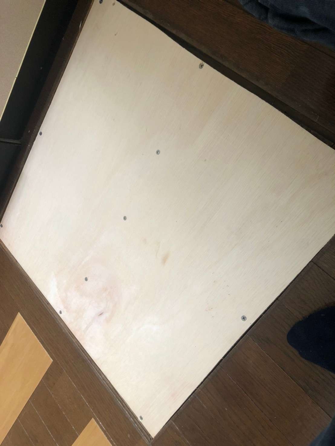 高崎　リフォーム　フロアタイル張替え