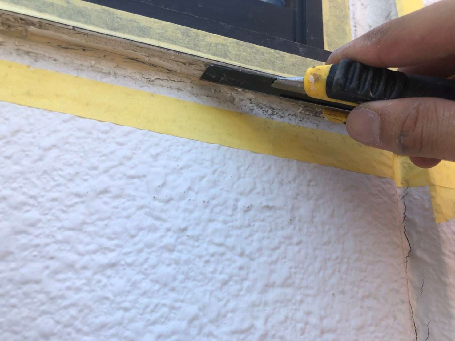 高崎　リフォーム　コーキング