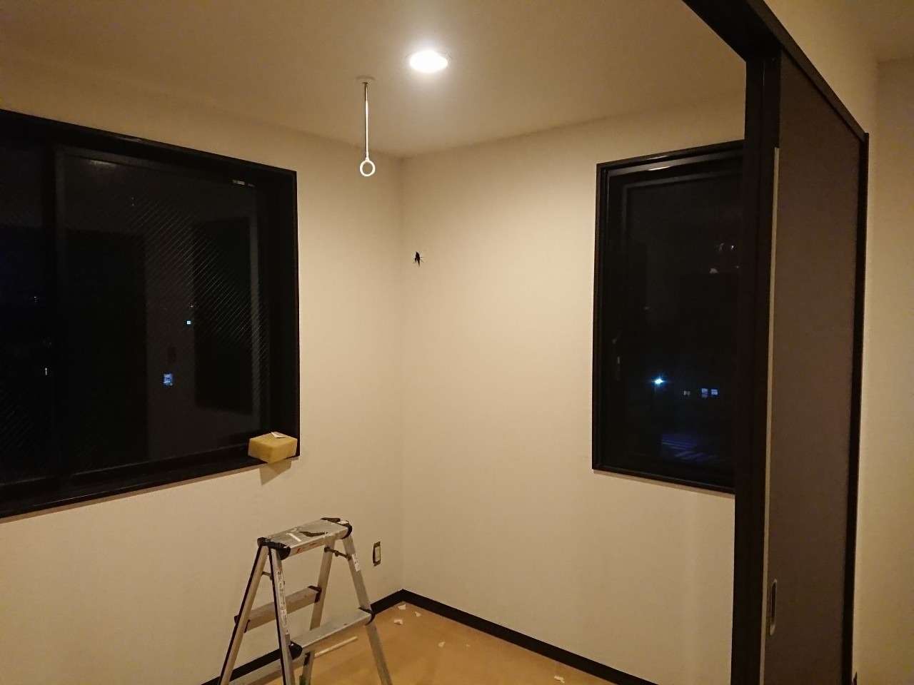 リフォーム　高崎　クロス張替