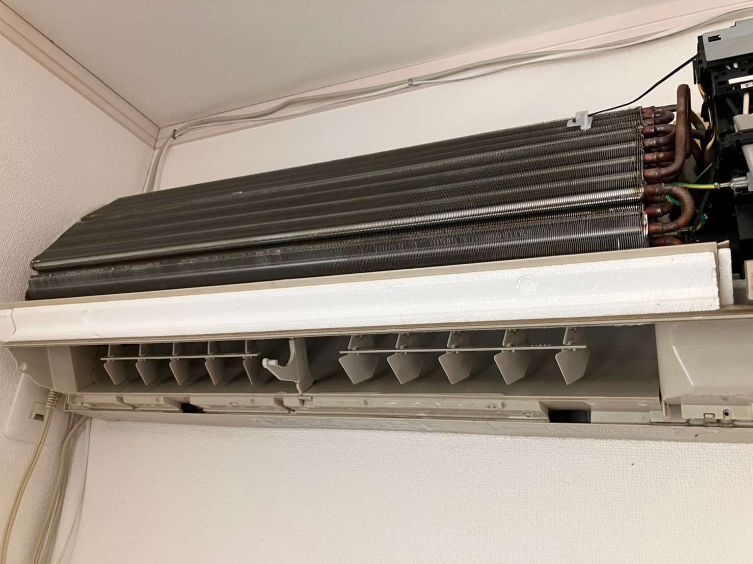 高崎　エアコン洗浄